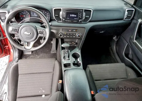 2018 Kia Sportage Lx из США, поврежденный, VIN KNDPM3AC4J7479111